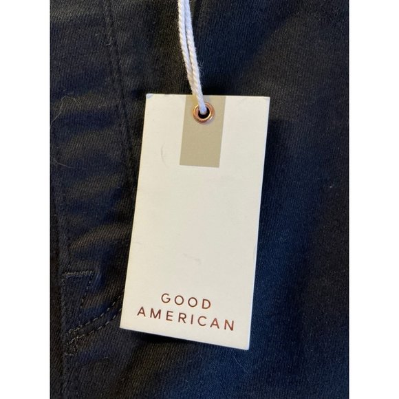 Good American POWER STRETCH PULL-ON SKINNY JEANS GLV478BT Size 3 Inseam 28” - Picture 4 of 10